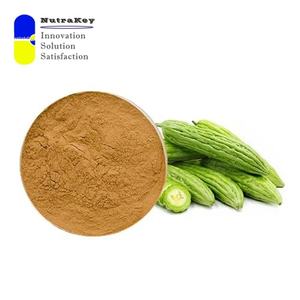 Bubuk ekstrak Melon pahit Premium 10% penyangga gula darah alami Charantin, suplemen makanan & bahan Nutraceutical - Product Image 3
