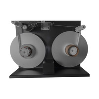 Impresora de Etiquetas Térmicas Automática de Sobremesa DOCOD OEM/ODM XF30-1, Máquina Rebobinadora y Desenrolladora