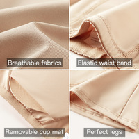 Nuevo diseño trasero femenino Colombianas-acolchado Hip Enhancer Shapewear Con Relleno Pompis acolchado señoras con almohadillas