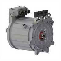 Kit de conduite de moteur PMSM pour véhicule électrique 60KW 120KW Puissance pour conversion de voiture bateau bus