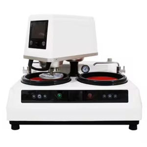 Machine automatique de meulage et de polissage d'échantillons métallographiques, produit de haute qualité fabriqué - Product Image 1