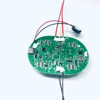 Masseur de genou EMS à chauffage et vibration personnalisable avec carte contrôleur PCBA pour appareils ménagers (personnalisée)