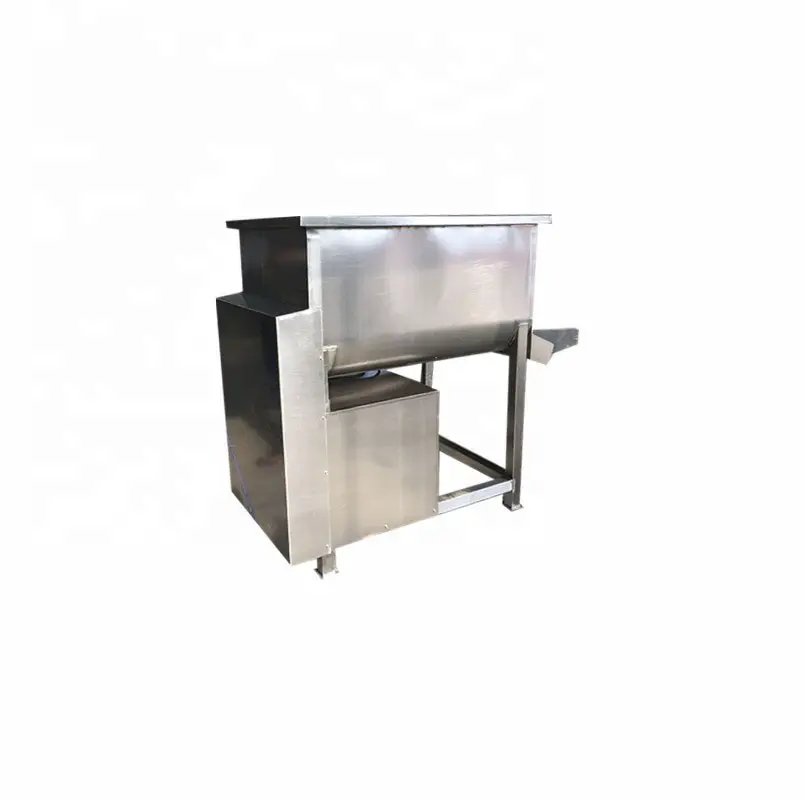 Stainless Steel 100L Meat Mixer, Harga untuk Daging Pencampuran Mesin, NT-50 32Kg Per Batch Daging Cincang Mesin Pencampuran