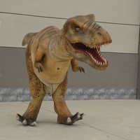 Costume de dinosaure animatronique interactif Likfelike pour aire de jeux extérieure, costumes de dinosaures personnalisés, dinosaure animatronique