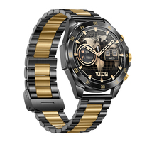 Nuevo Reloj Inteligente de Moda NX1PRO Amoled 2025 para Negocios y Deportes con NFC IP68 Llamada BT Carga Inalámbrica Detección de Frecuencia Cardíaca para Smartphone