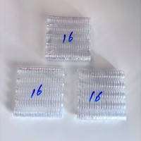 Boîte à pièces de monnaie 16mm 18mm 19mm, boîte à médailles, capsule de collection de pièces de monnaie numismatiques