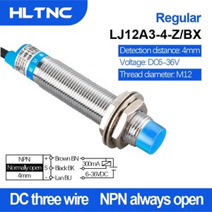 HLTNC Sensor de Interruptor de Proximidad, Transductor de 220 V de Segunda Línea, NPN, PNP, Normalmente Abierto, 12V, 24V, V, 3 Cables, BX - Product Image 2