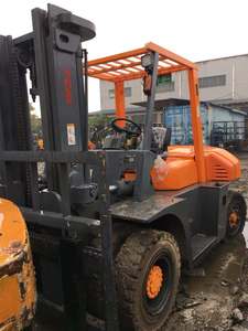 Montacargas Usado de Segunda Mano en Venta, Maquinaria para Movimiento de Tierras TCM FD70 - Product Image 4