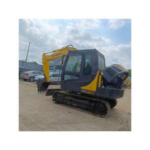 รถขุดฮุนได 80 แบบตีนตะขาบ ปี 2016 มือสอง ราคาถูก สินค้าขายดี พร้อมเครื่องยนต์และปั๊มเกียร์ รับประกัน 12 เดือน - Product Image 4