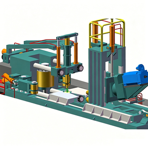 Máquina de Laminación de Anillos de Acero de Gran Diámetro para Línea de Producción de Bridas - Product Image 3