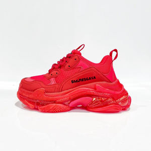 2025 diseñador entrenador zapatos casuales para hombres mujeres plataforma zapatillas negro gris oscuro naranja verde zapatillas deportivas para primavera otoño - Product Image 4