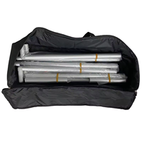 Tension de 10*8 pieds tissu écran vert taie d'oreiller cadre toile de fond droite photomaton fond debout salon toile de fond support