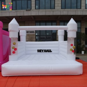 Ballons gonflables flottants en gros, conception commerciale, trampoline gonflable en PVC pour aire de jeux d'aventure - Product Image 6