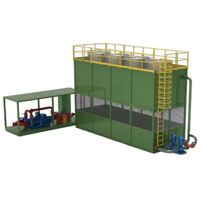 Nuevo Sistema de Enfriamiento de Lodo de Perforación Original, Enfriador para Equipos de Campos Petroleros Terrestres, Envío Gratis - Product Image 3