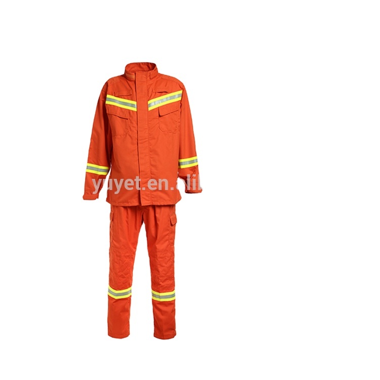 Новый Прочный огнестойкий Костюм nomex для пожарной безопасности
