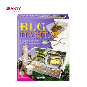 어린이를위한 스팀 장난감 새로운 DIY 줄기 과학 키트 학습 장난감 크리 에이 티브 교육 완구 어린이를위한 관찰 버그 포수 서식지 키트 - Product Image 1