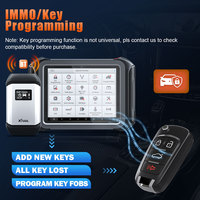 XTOOL D9 MAX, herramienta de cerrajería automotriz, escáner OBD2 de diagnóstico de coche, programador de llaves para todas las llaves perdidas con J2534 2025 nuevo
