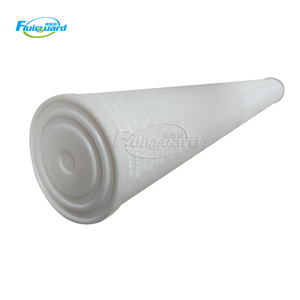 Tamamen bütünlük testi PP membran 40 mikron filtre gıda yağı şarap PP pilili filtre kartuş öğesi HFU660-UY400H13 - Product Image 3