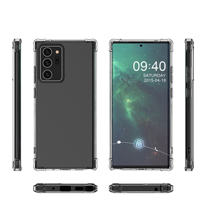 Offre Spéciale Transparent Clair Antichoc Souple TPU Mobile Téléphone Cas Couverture Arrière pour Samsung S25 Bord S24 S23 Mobile Shell - Product Image 1