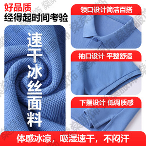 Polos de Mujer de Algodón Peinado, Manga Corta, Logotipo Personalizado, Ropa de Trabajo, Transpirable, Absorbe la Humedad, Venta al Por Mayor de Fábrica - Product Image 2