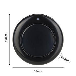 DC6V 1 Buttos 315 433.92MHz éclairage domestique intelligent alarme universelle SOS RF sans fil Mini 43392mhz télécommande - Product Image 6