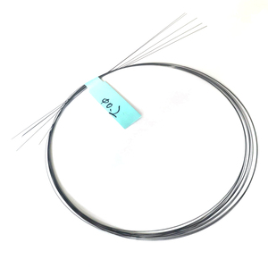 Ni-ti Dây Sản Xuất 0.1 ~ 10 Mm Siêu Đàn Hồi <span class=keywords><strong>Nitinol</strong></span> Dây Hình Dạng Bộ Nhớ Hợp Kim Nickel Titan Dây - Product Image 1