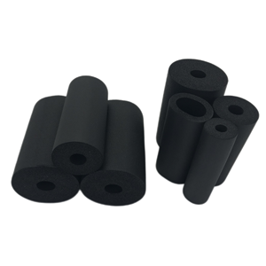 Ecoin RF-101 Schiuma di Gomma EPDM Industriale Nera Rotonda con Isolamento Acustico e Foglio di Alluminio per Attrezzature di Produzione di Pomodori - Product Image 3