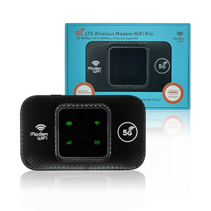 เราเตอร์พกพาแบบปลดล็อค รองรับซิมการ์ด 4G 5G  ชนิด Type-C  แบตเตอรี่ 3000mAh  ขนาดพกพา  รองรับผู้ใช้สูงสุด 10 คน  รองรับอุปกรณ์ทั่วโลก  ไวไฟพกพา 4G  Mifis Wifi - Product Image 3