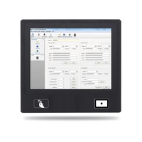 Pantalla táctil de PC Industrial de 24 pulgadas IP65 resistente al agua X86 2 * LAN compatible con 4G accesorios de computadora Industrial sin ventilador