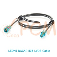 Cable HSD macho a hembra LVDS Original Rosenberger HSD 535 de 2 a 1 Cable de 4 núcleos Dacar blindado para BMW