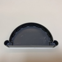 Matériau de construction en plastique PVC de style chinois Systèmes d'eau de pluie Gouttières de pluie à descente carrée