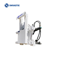 Nouvel accessoire rotatif pour chariot élévateur en acier, rotateur hydraulique à 360 degrés, capacité de 2000 kg/2500 kg pour restaurants et hôtels
