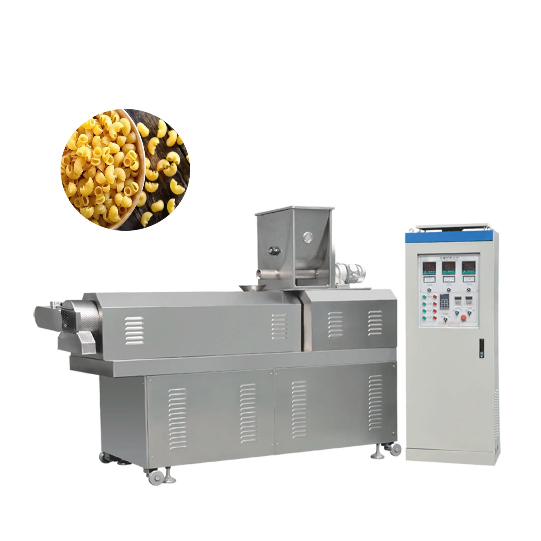 スパゲッティ製造機パスタプロセスライン自動プロ150パスタヌードルメーカー乾燥機小