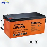 Batterie de traction pour fauteuil roulant 24V150AH 3.6KWh LiFePO4 de qualité automobile haute performance et haute densité énergétique pour fauteuil roulant pliable