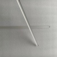 Composant de panneau de guidage de lumière haute performance, acrylique extrudé pour systèmes d'éclairage linéaire à bord lumineux