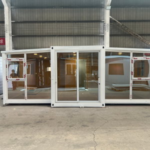 La <span class=keywords><strong>casa</strong></span> prefabbricata di lusso di nuova concezione è una <span class=keywords><strong>casa</strong></span> del contenitore pieghevole ed espandibile portatile di 40 piedi - Product Image 1