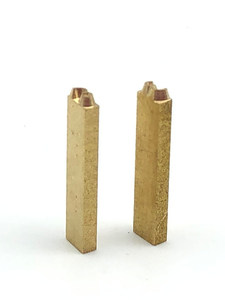 Aiguilles 2x4x15mm 2x3x15mm pour le codage de date/lot; Accessoires pour machine de codage à ruban HP241 en cuivre, origine Chine - Product Image 1