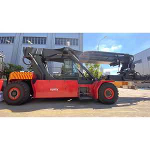 Precio de fábrica RUNTX, apilador de alcance de 45 toneladas para contenedores de carga vacía/completa de 20 '/40', equipo portuario de manipulación - Product Image 4