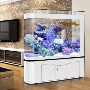 Op Maat Gemaakte Marine Grote 200 Gallon Visaquarium, Fabriek Directe Verkoop Indoor Huishouden Groot Acryl <span class=keywords><strong>Aquarium</strong></span> - Product Image 5