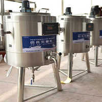 China100L 150L jus oeuf bière petit lait pasteurisateur machine prix lait pasteurisateur réservoir yaourt pasteurisation réservoir