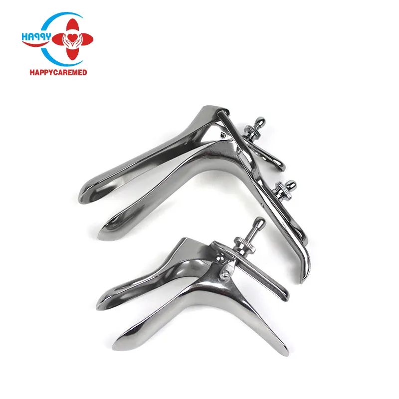 Stainless Steel Gynecological Vaginal Dilators Set Hospital Vaginal Speculum Dilator