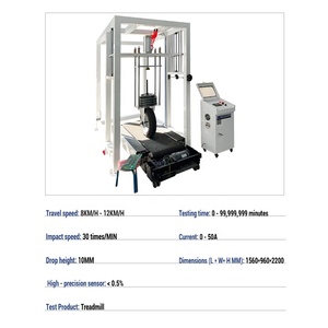 Koşu Bandı Dinamik Darbe Test Cihazı Koşu Bandı Darbe Dayanıklılık Test Cihazı Fitness Koşu Bandı Şok Dayanıklılık Test Ekipmanı - Product Image 4
