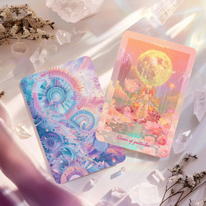 Cartes de <span class=keywords><strong>Tarot</strong></span> Deck Cartes de <span class=keywords><strong>Tarot</strong></span> Orcale féminines en gros - Product Image 6