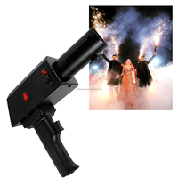 Pistolet à pyrotechnie froide à main pour feux d'artifice de fontaine froide, mini lanceur manuel, système de tir de feux d'artifice de scène pour mariage