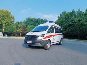 Nueva Ambulancia T6 4x2 4x4, Vehículo de Ambulancia con Camilla, Precio Económico en Venta - Product Image 2