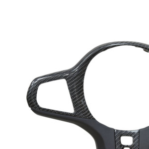 Garniture de volant en fibre de carbone BMW F22 remplacement de garniture décorative intérieure pour modèles F30 F10 F20 F32 F34 550D 328M M3 M6 - Product Image 6