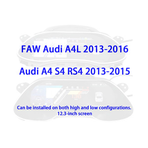 Afficheur LCD compatible OEM anti-éblouissement résistant aux hautes températures Plug and Play pour <span class=keywords><strong>Audi</strong></span> A4 S4 RS4 MLB B8.5 Typ 8K facelift - Product Image 2