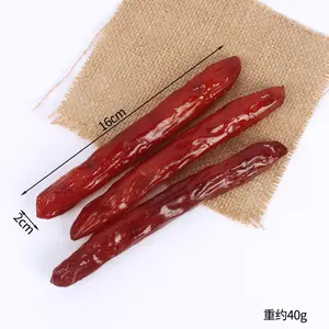 Simulation food sausage sausage refrigerator stickers interesting hotel film and television dishes model room decoration