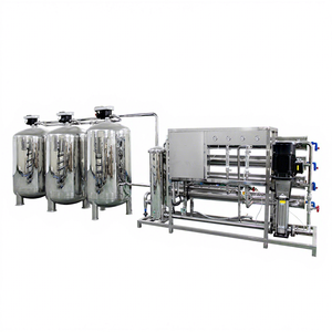 Système de traitement de l'eau au sel industriel avec résine échangeuse d'ions et capacités d'adoucissement efficaces - Product Image 4