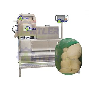 Kommerzielle 50KG 100KG 200KG Käse-Streckmaschine Mozzarella-Käse-Strecker Verarbeitungsmaschine - Product Image 5